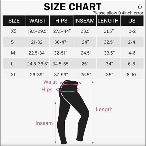 AUROLA Dream Collection Workout Leggings High Waist Seamless Scrunch Leggings - Picture 9 of 9